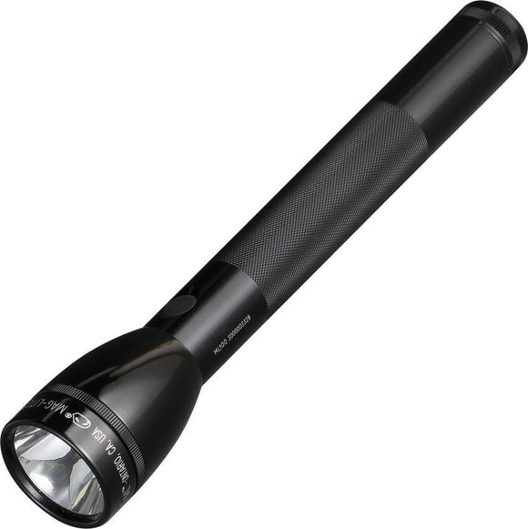 MagLite ML-100 Series 3C-Cell Water Resistant BLK Aluminum LED Flashlight