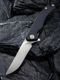 Copy of Civivi Courser Linerlock Black G10 Folding Knife