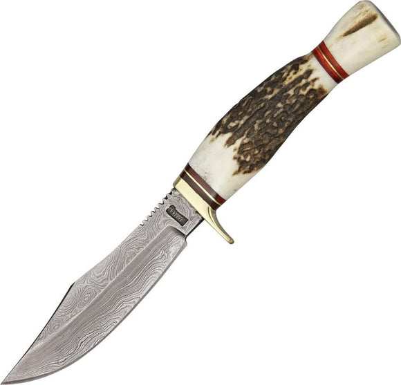 Marbles Damascus Sapling Skinner Knife