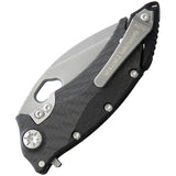 Guardian Tactical Conix Framelock CPM-154 Carbon Fiber Folding Knife Closed
