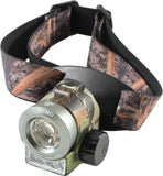 Browning Nitro Luxeon Rebel & Colored LED Lights Camo Headstrap Headlamp