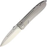 Lion Steel Big Daghetta Titanium D2 Tool Spear Pt Folding Pocket Knife