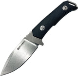 Willumsen Copenhagen Medium Despot Stonewashed Fixed Blade Knife 005b