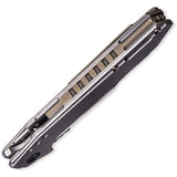 We Knife Co Ltd Roxi 4 Framelock 6AL4V Titanium Folding CPM-S35VN Knife 916B