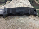 SOG Seal Pup 9.5" Full Tang Half Serrated AUS-8 Fixed Blade Knife 99613