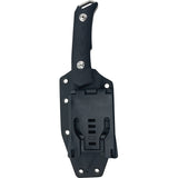 Willumsen Copenhagen Medium Despot Stonewashed Fixed Blade Knife 005b