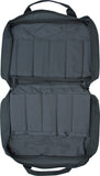 Carry All Knife Case Black 2-Handles Holds 22 Knives Storage Bag 128