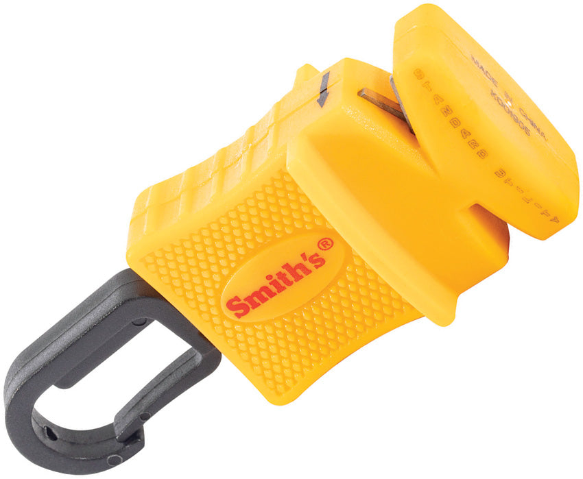 SMITH'S EDGEWORK-SITE 51215 UTILITY KNIFE SHARPENER YELLOW