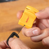 Smith's Sharpeners Yellow ABS Edge Work-Site Coarse & Fine Knife Sharpener 51215