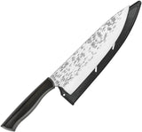 Kershaw 8" Fixed Stainless Blade Black Kitchen Inspire Chefs Knife