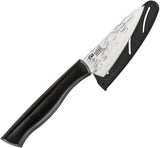 Kershaw 3.5" Fixed Stainless Blade Black Kitchen Inspire Paring Knife