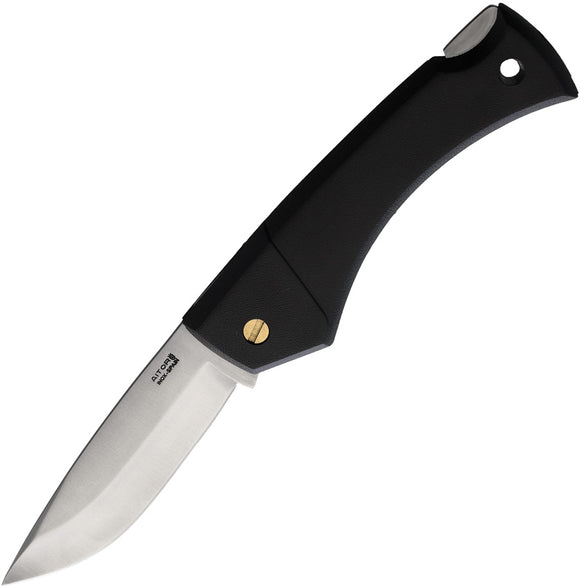 Aitor Ardilla Lockback Black Folding Stainless Drop Point Pocket Knife 16315