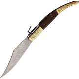 Aitor 50th Anniversary Brown Palisander Folding Stainless Pocket Knife 16351