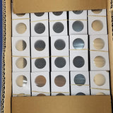 5000 New 1.5x1.5 Penny / Cent Cardboard Coin Holders Flips (1 Case) 533
