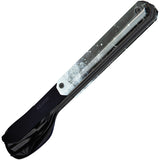 Akinod 12H34 Magnetic Cutlery Set 2Cr14 Stainless Steel Utensils 01B00010