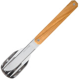 Akinod 12H34 Magnetic Cutlery Set 2Cr14 Stainless Steel Utensils 01M00001