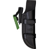 Salamandra Hunting Black Micarta Stainless Steel Fixed Blade Knife 210221