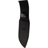 Salamandra Black Smooth Micarta Stainless Steel Fixed Blade Knife 242221