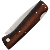 Salamandra Aura Lockback Walnut Wood Folding N690 Steel Pocket Knife 304111