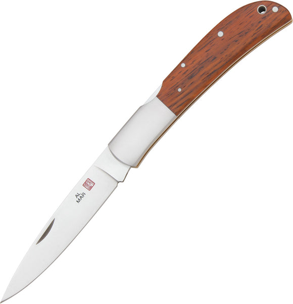 Al Mar Eagle Classic Lockback Cocobolo Wood AUS-8 Stainless Folding Knife 1005C