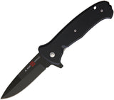 Al Mar SERE 2020 Linerlock A/O Black G10 Folding D2 Steel Pocket Knife 2206