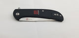 Al Mar Ultralight Falcon Linerlock Black FRN Folding 8Cr13MoV Pocket Knife 4124