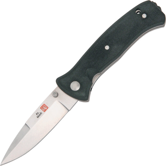 Al Mar Mini SERE 2000 Linerlock Black G10 Folding VG-10 Spear Point Knife MS2K