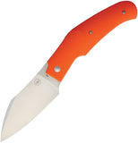 Amare Creator Slip Joint Orange VG 10 Folding Santoku Pocket Knife 202002   - On Sale
