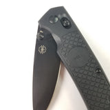 Amare Field Bro Pocket Knife Axis Lock Blackout G10 Folding VG-10 Blade 202201