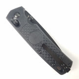 Amare Field Bro Pocket Knife Axis Lock Blackout G10 Folding VG-10 Blade 202201