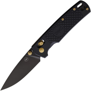 Amare Field Bro Pocket Knife Axis Lock Gold & Black G10 Folding VG-10 202202