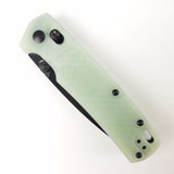 Amare Field Bro Pocket Knife Axis Lock Jade G10 Folding Black VG-10 Blade 202203