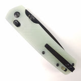 Amare Field Bro Pocket Knife Axis Lock Jade G10 Folding Black VG-10 Blade 202203