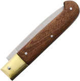 Antonini Medium Folder Brown Wood Folding Stainless Pocket Knife 91718