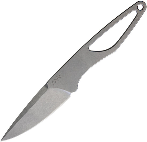 Acta Non Verba Knives P100 Gray Bohler N690 Stainless Fixed Blade Knife 100001