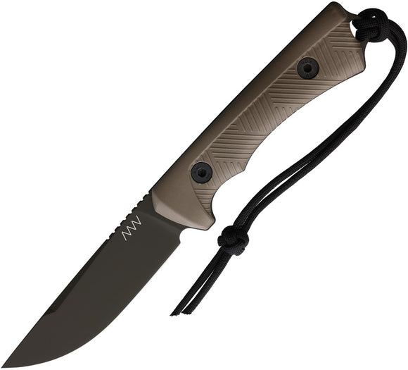 Acta Non Verba Knives P200 Tan GRNPU Sleipner Fixed Blade Knife P200051