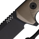 Acta Non Verba Knives P300 Tan GRNPU Sleipner Fixed Blade Knife P300056
