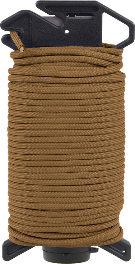 Atwood Rope MFG Ready Rope Micro Cord Coyote Tan Paracord Spool MRRS24