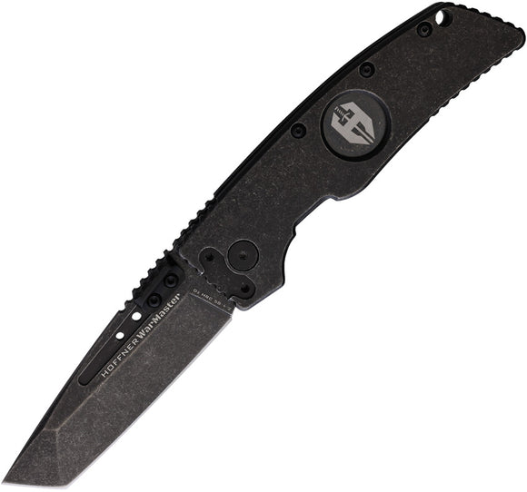 Hoffner Knives WarMaster Framelock Folding Stainless Pocket Knife A04