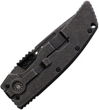 Hoffner Knives WarMaster Framelock Folding Stainless Pocket Knife A04