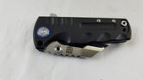 Artisan Proponent Framelock Black Titanium Folding S35VN Pocket Knife 1820GSBK