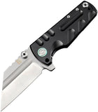 Artisan Proponent Framelock Black Titanium Folding S35VN Pocket Knife 1820GSBK