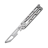 Artisan Cutlery Mini Kinetic Multi Tool Stonewash Auto Butterfly 1823pssw