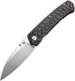 Artisan Centauri Framelock Carbon Fiber Folding CPM-S35VN Pocket Knife 1839GMCF