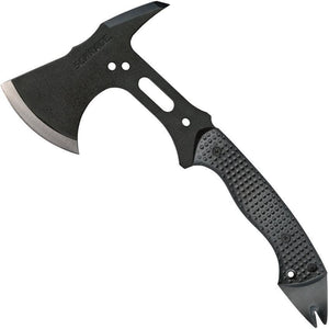SCHRADE 13" Tactical Hatchet AXE Black SK5 Steel with Nail Pull & Pry Bar