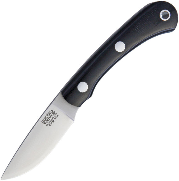 Bark River Pro Scalpel II CPM154 Black Fixed Blade Knife 01150mbc
