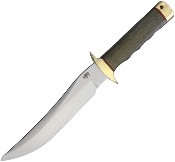 Bark River MacV SOG Recondo CPM154 Green Fixed Blade Knife 10156mgc