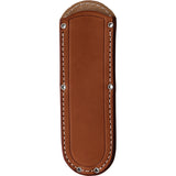 Bark River Bravo 1 Matte Natural Micarta A2 Fixed Blade Knife w/ Sheath  OPEN BOX