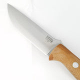 Bark River Bravo 1 Matte Natural Micarta A2 Fixed Blade Knife w/ Sheath  OPEN BOX