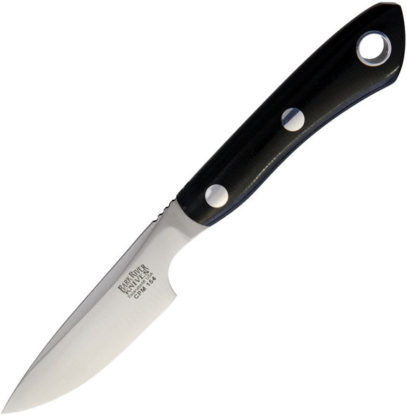 Bark River Rascal II Fixed Blade Black Fixed Blade Knife 14152mbc